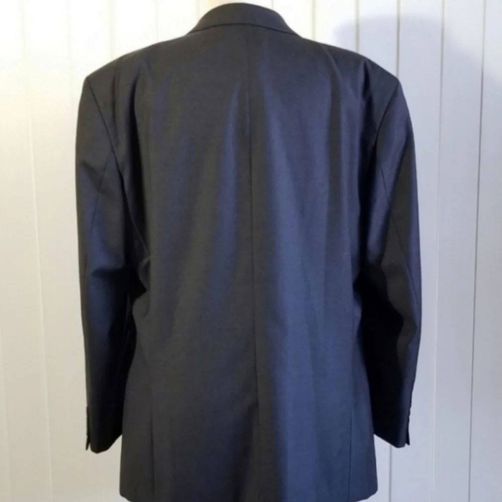 Loro Piana HCH Muermann Blazer Gray Size 40 - Picture 4 of 12